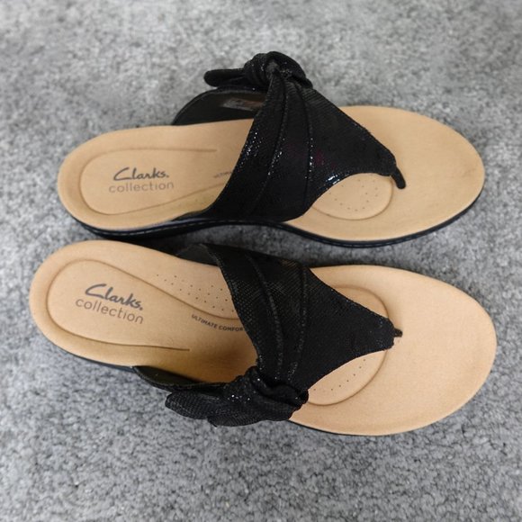 Sandales Clarks Femme — Pointure 8.5 US, Style Confort — Neuves Sans Boîte